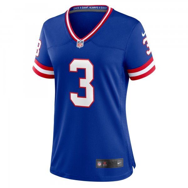 Women's New York Giants Sterling Shepard Nike Royal Player Jersey