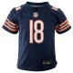 Youth Chicago Bears Caleb Williams Nike Navy 2024 NFL Draft First Round Pick Player Game Jersey