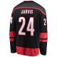 Men's Carolina Hurricanes Seth Jarvis Fanatics Black Home Breakaway Jersey