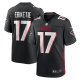 Men's Atlanta Falcons Arnold Ebiketie Nike  Black Team Game Jersey