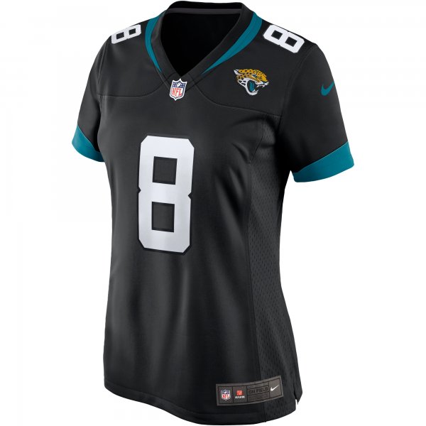 Women's Jacksonville Jaguars Mark Brunell Nike Black Game Retired Player Jersey