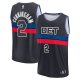 Men's Detroit Pistons Cade Cunningham Fanatics Black Fast Break Replica Player Jersey - Statement Edition