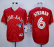 Toronto Blue Jays #6 Marcus Stroman Red Canada Day Stitched MLB Jersey