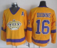 Los Angeles Kings #16 Marcel Dionne Yellow CCM Throwback Stitched NHL Jersey