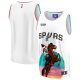 Unisex San Antonio Spurs NBA & KidSuper Studios by Fanatics White Hometown Jersey