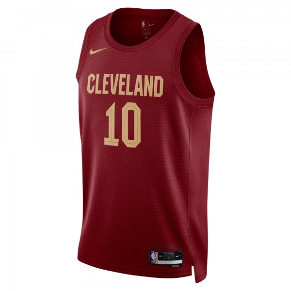 Unisex Cleveland Cavaliers Darius Garland Nike Wine Swingman Jersey - Icon Edition