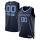 Unisex Memphis Grizzlies Nike Navy Swingman Custom Jersey - Icon Edition