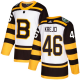 Adidas Boston Bruins #46 David Krejci White 2019 Winter Classic Stitched NHL Jersey