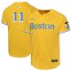 Youth Boston Red Sox Rafael Devers Nike Gold City Connect Limited Player Jersey