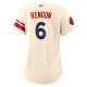 Women's Los Angeles Angels Anthony Rendon Nike Cream City Connect Replica Player Jersey