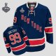 New York Rangers #99 Wayne Gretzky Dark Blue Third With 2014 Stanley Cup Finals Stitched NHL Jersey