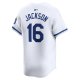 Men's Kansas City Royals Bo Jackson Nike White Home Limited Player Jersey