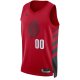 Unisex Portland Trail Blazers Jordan Brand Red 2022/23 Swingman Custom Jersey - Statement Edition