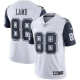 Men's Nike Dallas Cowboys #88 CeeDee Lamb White 2nd Alternate Vapor Limited Jersey