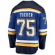 Men's St. Louis Blues Tyler Tucker Fanatics Blue Home Premier Breakaway Player Jersey