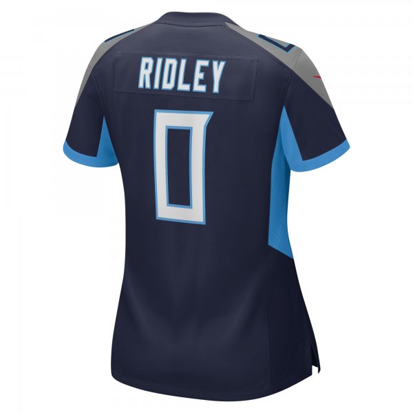 Women's Tennessee Titans Calvin Ridley Nike Navy Game Player Jersey