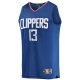 Men's LA Clippers Paul George Fanatics Royal Fast Break Replica Jersey - Icon Edition