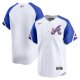 Men's Atlanta Braves  Nike White City Connect Limited Jersey