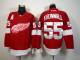 Detroit Red Wings #55 Niklas Kronwall Red Stitched NHL Jersey