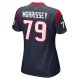 Women's Houston Texans Jimmy Morrissey Nike Navy Game Jersey