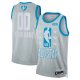 Men's Nike Gray 2022 NBA All-Star Game Swingman Custom Jersey