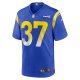 Men's Los Angeles Rams Quentin Lake Nike Royal Game Player Jersey