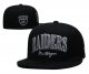 Las Vegas Raiders's grey cap