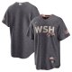 Men's Washington Nationals Nike Gray City Connect Replica Team Jersey