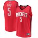 Youth Houston Rockets Darius Days Fanatics Red Fast Break Player Jersey - Icon Edition