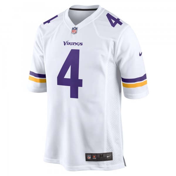 Men's Minnesota Vikings Dalvin Cook Nike White Game Jersey