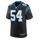 Men's Carolina Panthers Kamu Grugier-Hill Nike Black Game Jersey