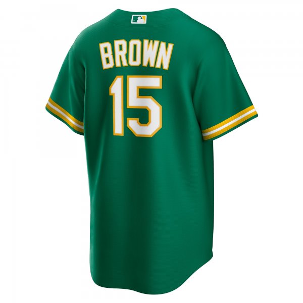 Men's Oakland Athletics Seth Brown Nike Kelly Green Alternate Replica Jersey