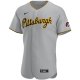 Men's Pittsburgh Pirates Nike Gray Road Team Jersey