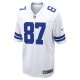 Men's Dallas Cowboys Jake Ferguson Nike White Game Jersey