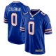 Men's Buffalo Bills Keon Coleman Nike Royal 2024 NFL Draft Player Game Jersey