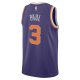 Youth Phoenix Suns Chris Paul Nike Purple Swingman Jersey - Icon Edition