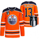 Men's Edmonton Oilers Jesse Puljujarvi 2022 Stanley Cup Playoffs #13 Orange Primegreen Jersey