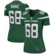 Women's New York Jets Kevin Mawae Nike Gotham Green Game Retired Player Jersey