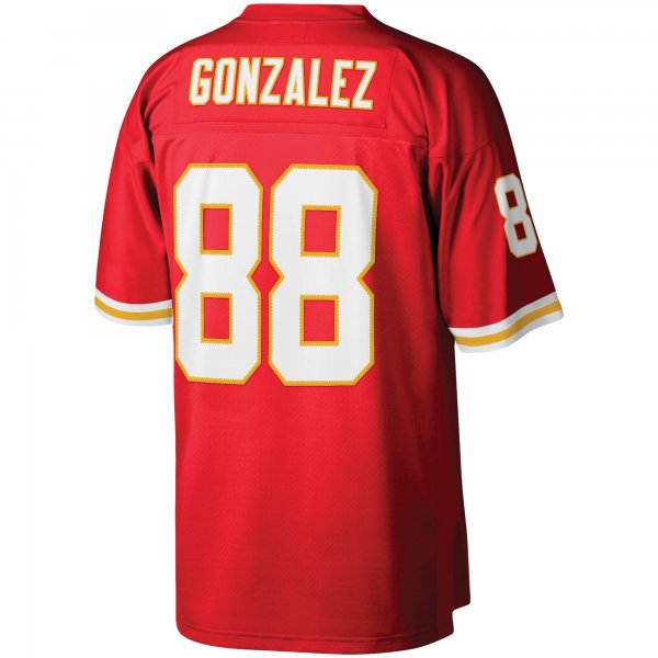 Men's Kansas City Chiefs Tony Gonzalez Mitchell & Ness Red Legacy Replica Jersey