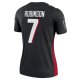 Women's Atlanta Falcons Bijan Robinson Nike Black  Legend Jersey