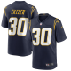 Men's Los Angeles Chargers #30 Austin Ekeler Nike Navy Alternate Game Jersey