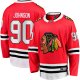 Men's Chicago Blackhawks Tyler Johnson Fanatics Red Home Team Breakaway Player Jersey