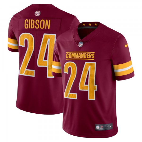 Men's Washington Commanders Antonio Gibson Nike Burgundy Vapor Limited Jersey