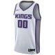 Men's Sacramento Kings Nike White 2020/21 Swingman Custom Jersey - Association Edition