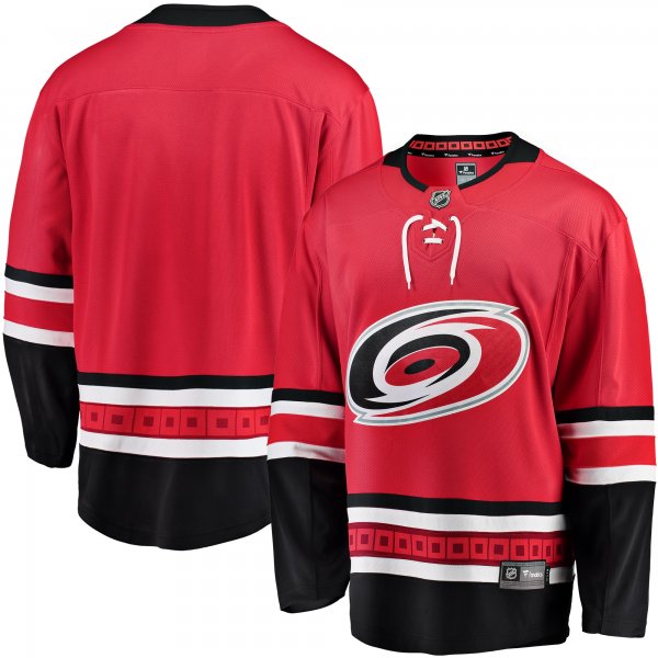 Men's Carolina Hurricanes Fanatics Red Breakaway Alternate Jersey