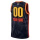 Unisex Oklahoma City Thunder  Nike Navy 2023/24 Custom Swingman Jersey - City Edition