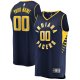 Youth Indiana Pacers Fanatics Navy Fast Break Custom Replica Jersey - Icon Edition