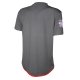 Men's  Philadelphia Phillies Stitches Charcoal Team V-Neck Jersey