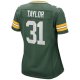 Women's Green Bay Packers Jim Taylor Nike Green Game Retired Player Jersey