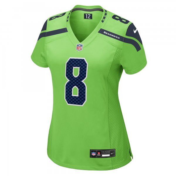 Women's Seattle Seahawks Coby Bryant Nike Neon Green  Game Jersey